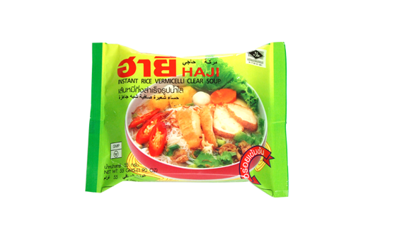 Instant Rice Vermicelli with Clear Soup